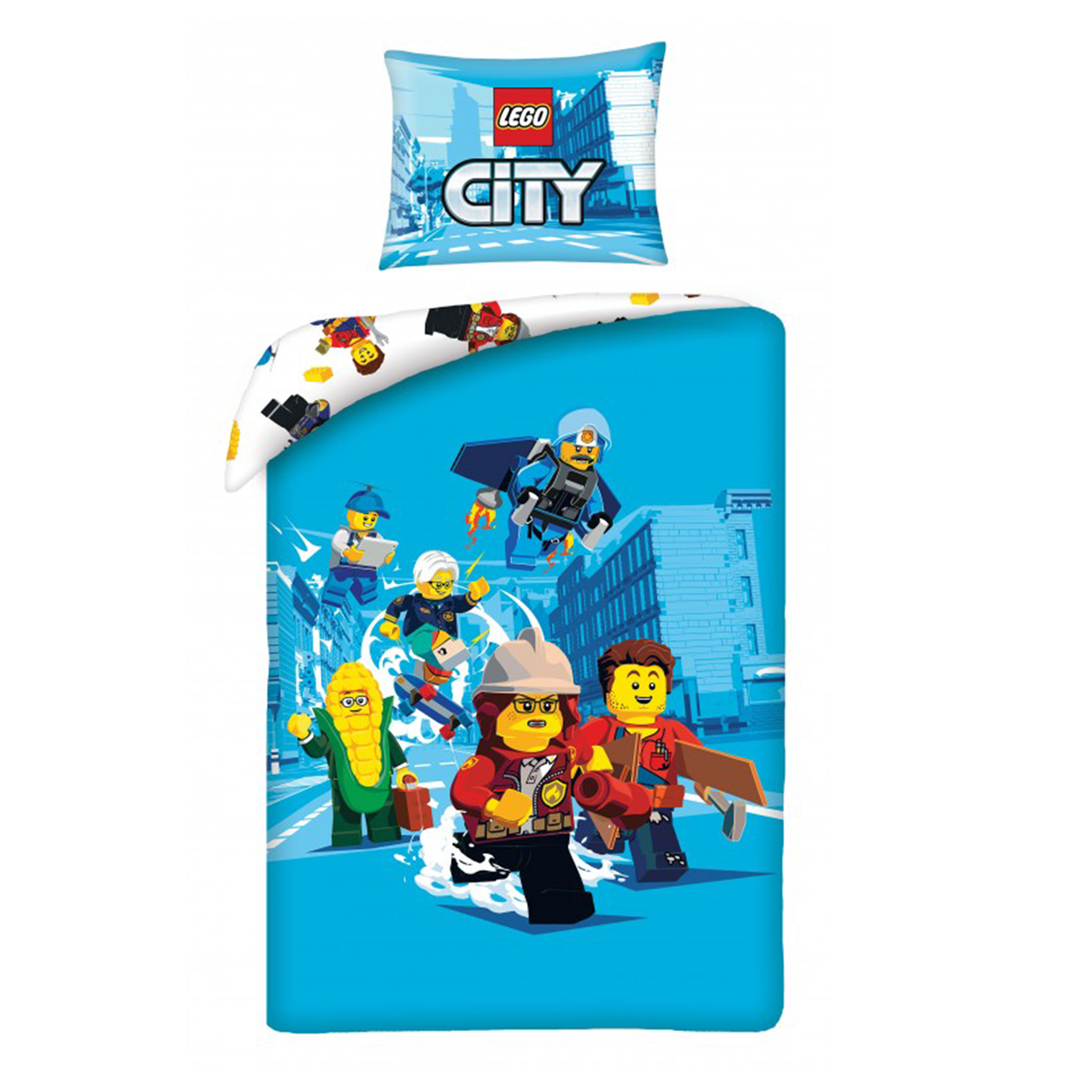 LEGO Houseware City Adventures Duvet Set (5904209604630-1)