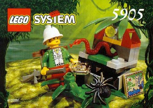 LEGO Jungle Hidden Treasure (5905-1)