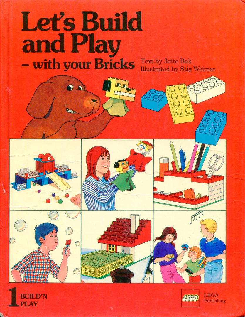 LEGO Ideas Books Build 'n Play 1: Let's Build and Play (5907-1)