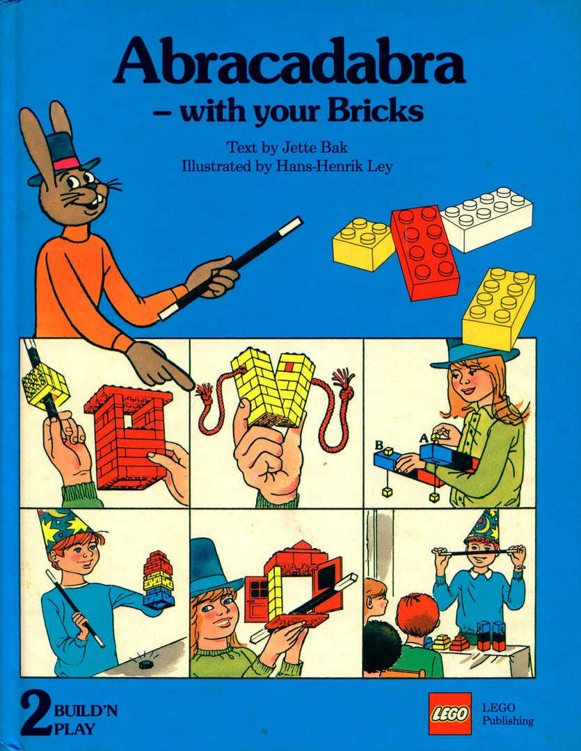 LEGO Ideas Books Build 'n Play 2: Abracadabra (5908-1)