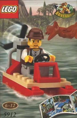 LEGO Dino Island Hydrofoil (5912-1)