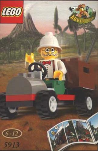 LEGO Dino Island Dr. Lightning's Car (5913-1)