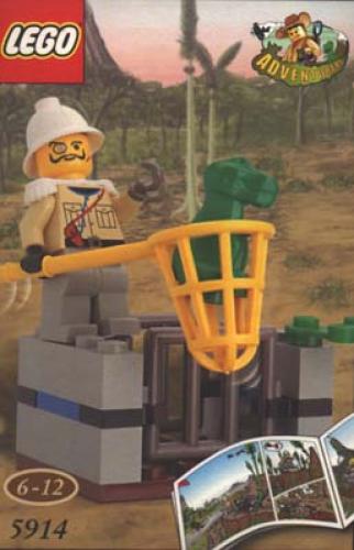 LEGO Dino Island Baby T-Rex Trap (5914-1)