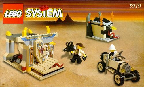 LEGO Desert The Valley of the Kings (5919-1)