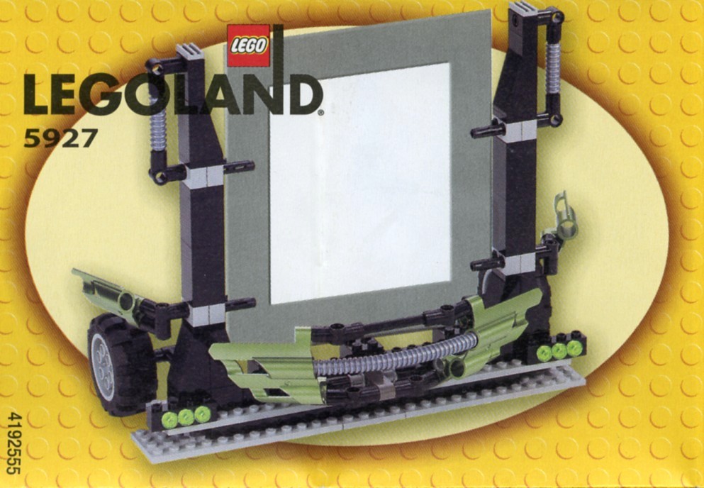 LEGO Legoland Parks Racers Picture Frame (5927-1)