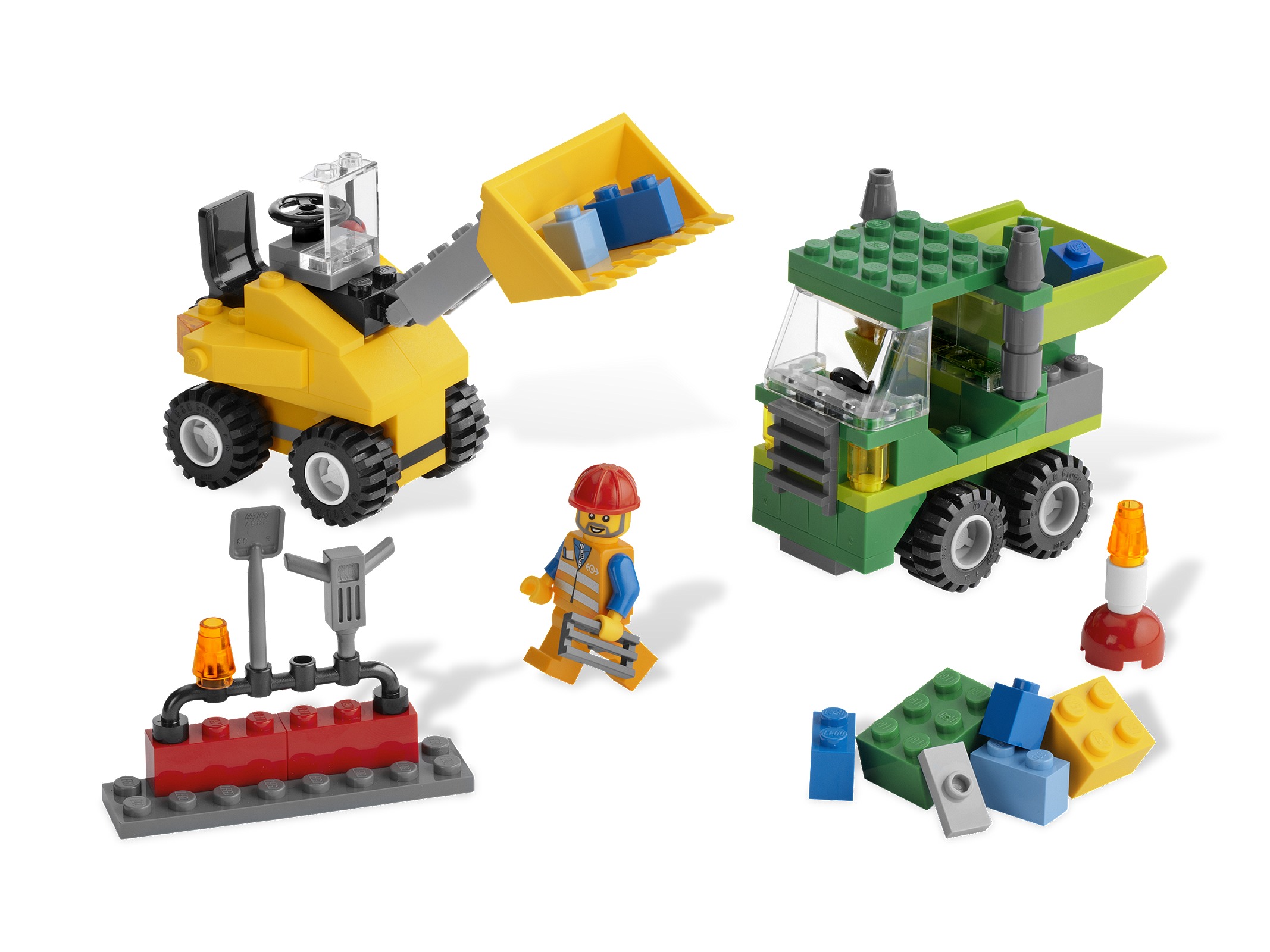 LEGO Bricks & More Road Construction (5930-1)