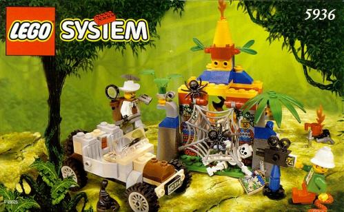 LEGO Jungle Spider's Secret (5936-1)