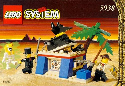LEGO Desert Oasis Ambush (5938-1)