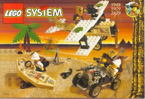 LEGO Desert Desert Expedition (5948-1)