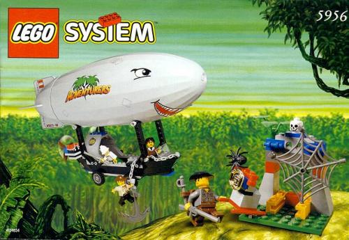 LEGO Jungle Expedition Balloon (5956-1)