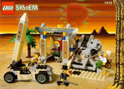 LEGO Desert Mummy's Tomb (5958-1)