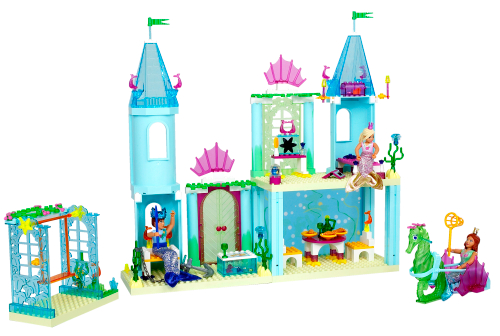 LEGO Belville The Mermaid Castle (5960-1)