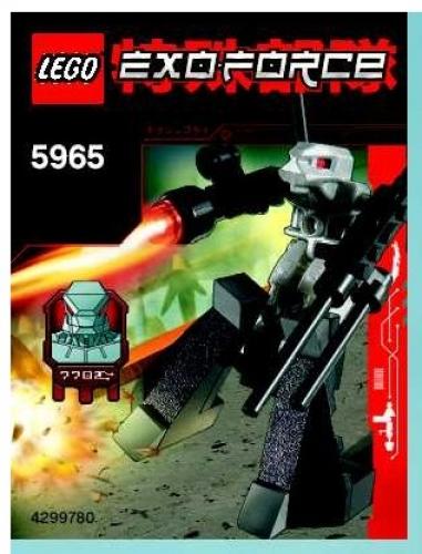 LEGO Exo-Force Exo-Suit Robot (5965-1)