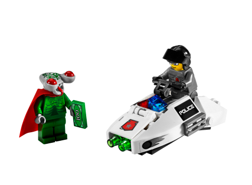 LEGO Space Police III Squidman Escape (5969-1)