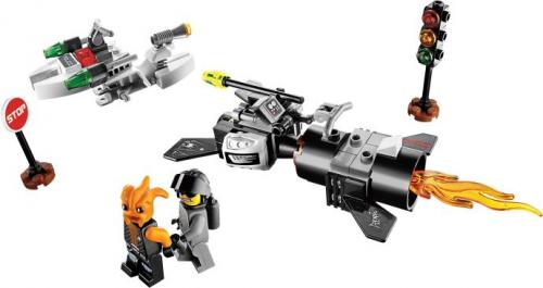 LEGO Space Police III Freeze Ray Frenzy (5970-1)