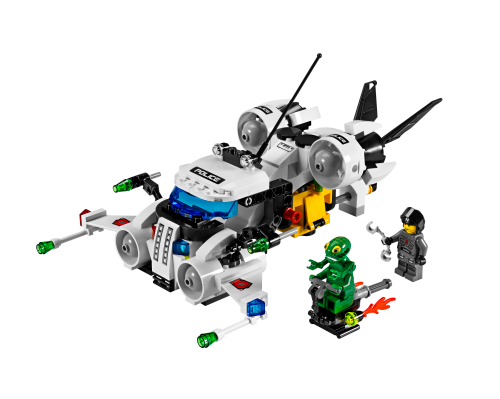 LEGO Space Police III Gold Heist (5971-1)