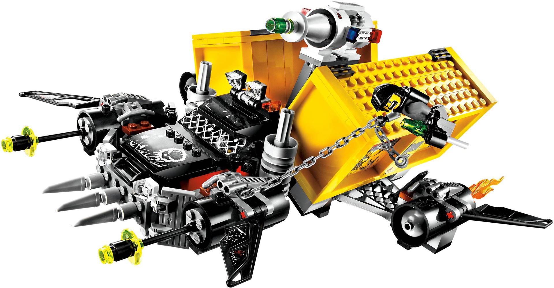 LEGO Space Police III Container Heist (5972-1)