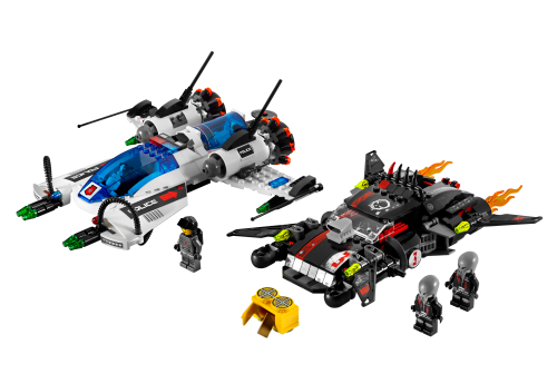LEGO Space Police III Hyperspeed Pursuit (5973-1)