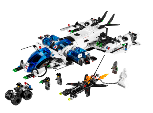LEGO Space Police III Galactic Enforcer (5974-1)