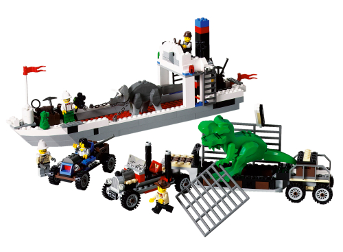 LEGO Dino Island T-Rex Transport (5975-1)