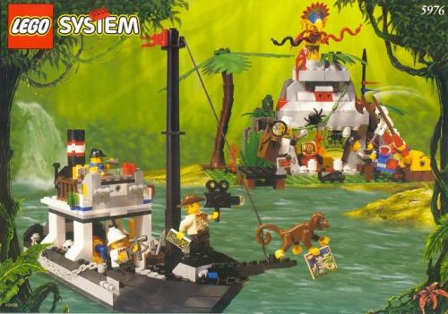 LEGO Jungle River Expedition (5976-1)