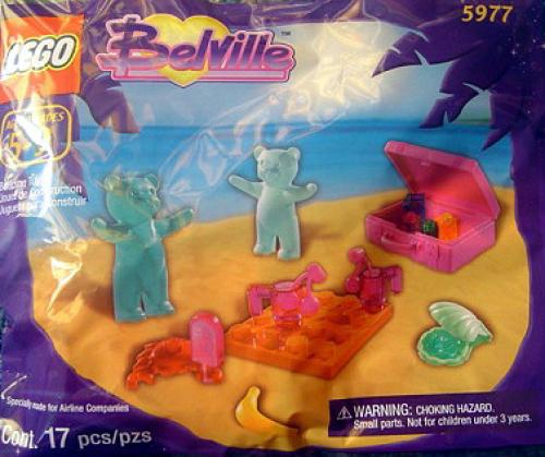 LEGO Belville Bears on the Beach (5977-1)