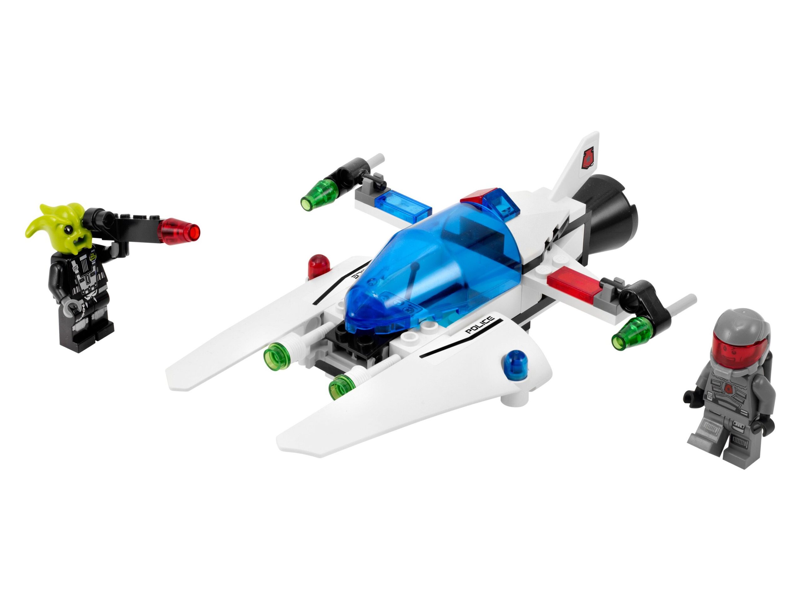 LEGO Space Police III Raid VPR (5981-1)