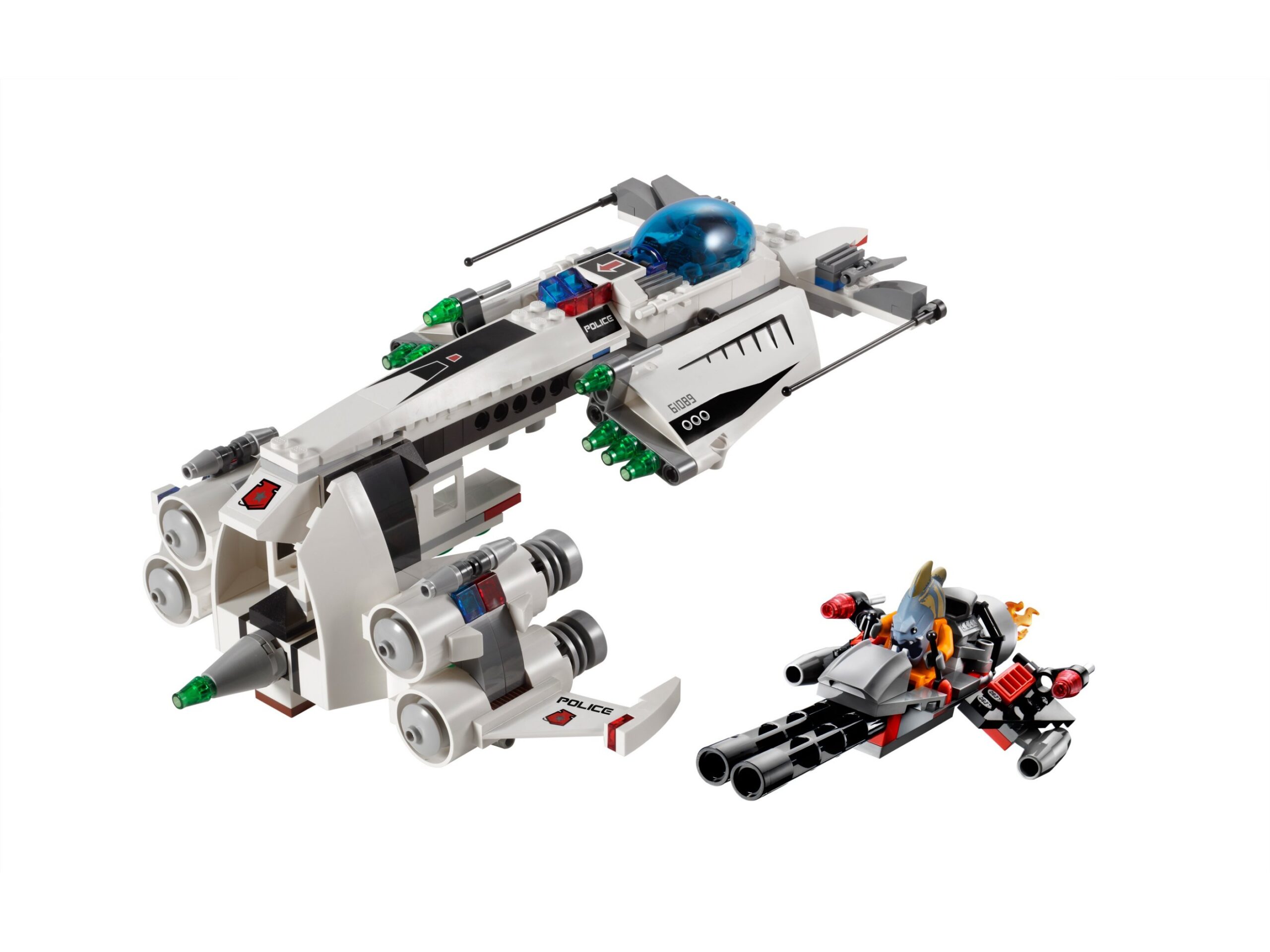 LEGO Space Police III SP Undercover Cruiser (5983-1)
