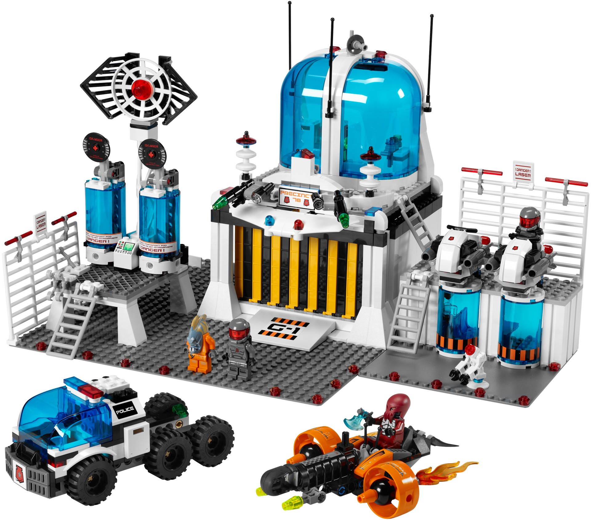 LEGO Space Police III Space Police Central (5985-1)