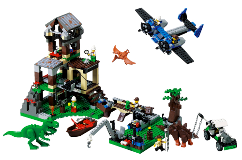 LEGO Dino Island Dino Research Compound (5987-1)