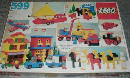 LEGO Universal Building Set Super Basic Set (599-1)