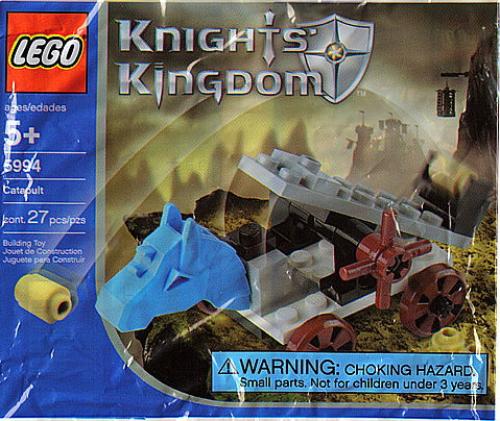 LEGO Knights Kingdom II Catapult (5994-1)