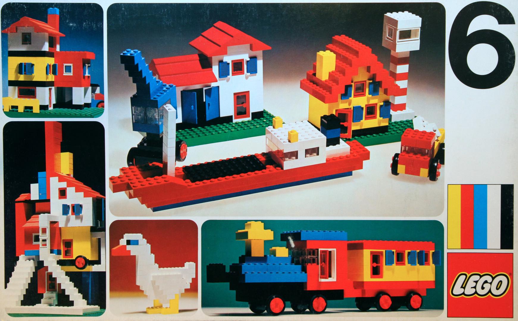 LEGO Universal Building Set Basic Set (6-3)