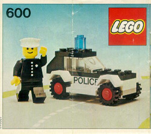 LEGO Classic Town Police Patrol (600-2)