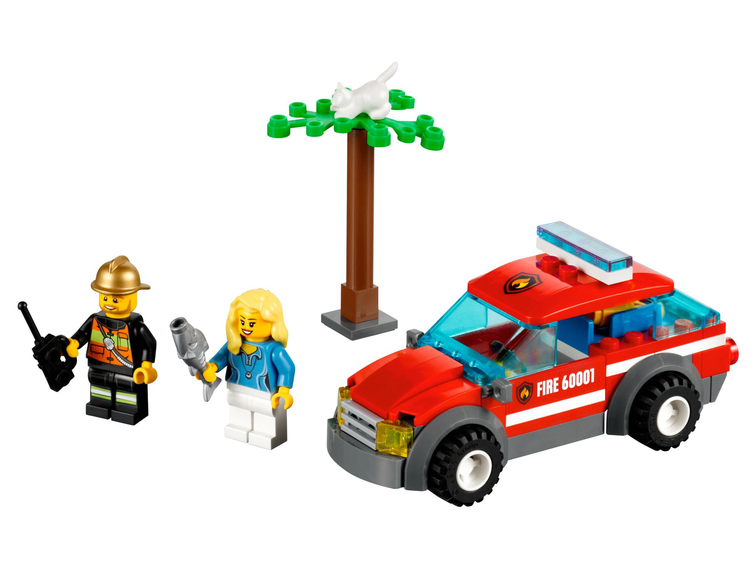 LEGO Fire Fire Rescue (60001-1)