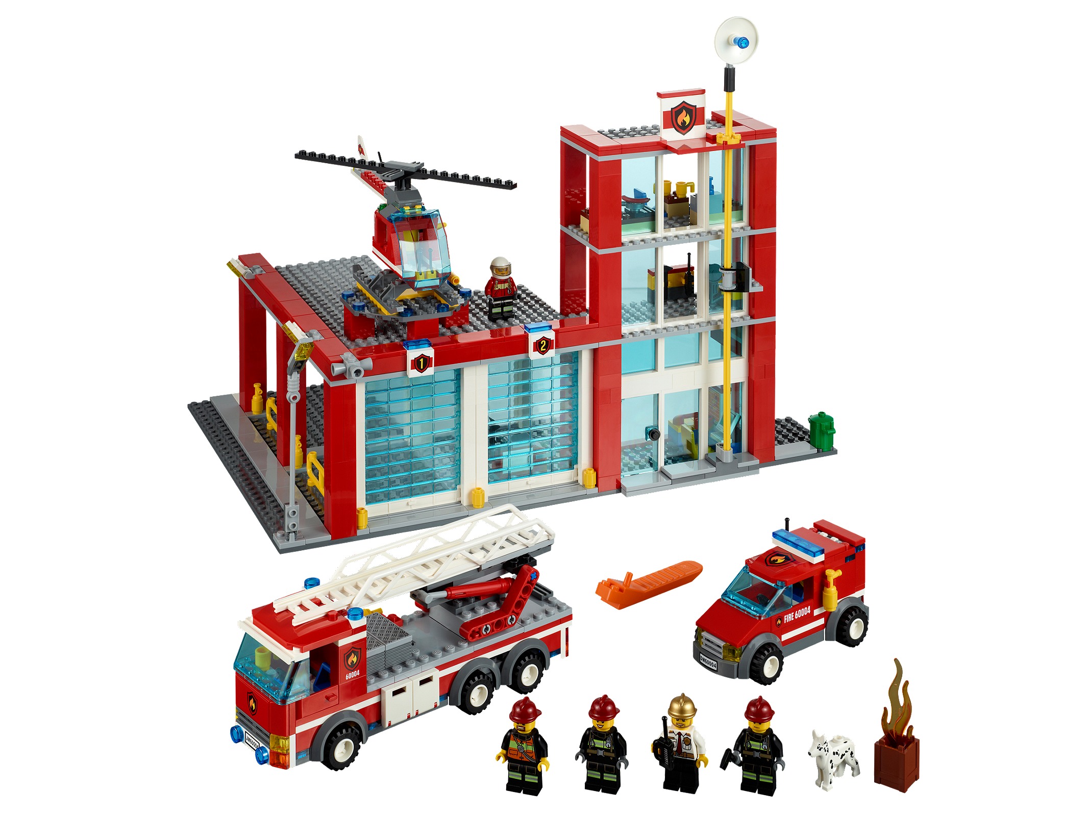 LEGO Fire Fire Station (60004-1)