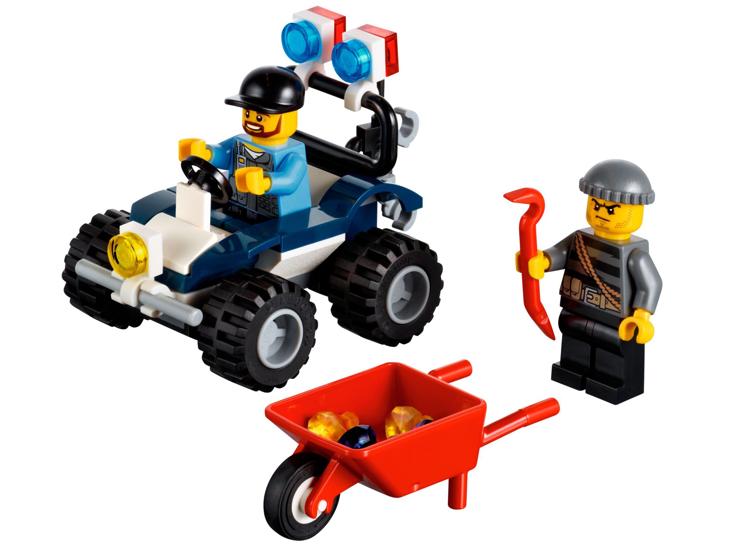 LEGO Police Police ATV (60006-1)