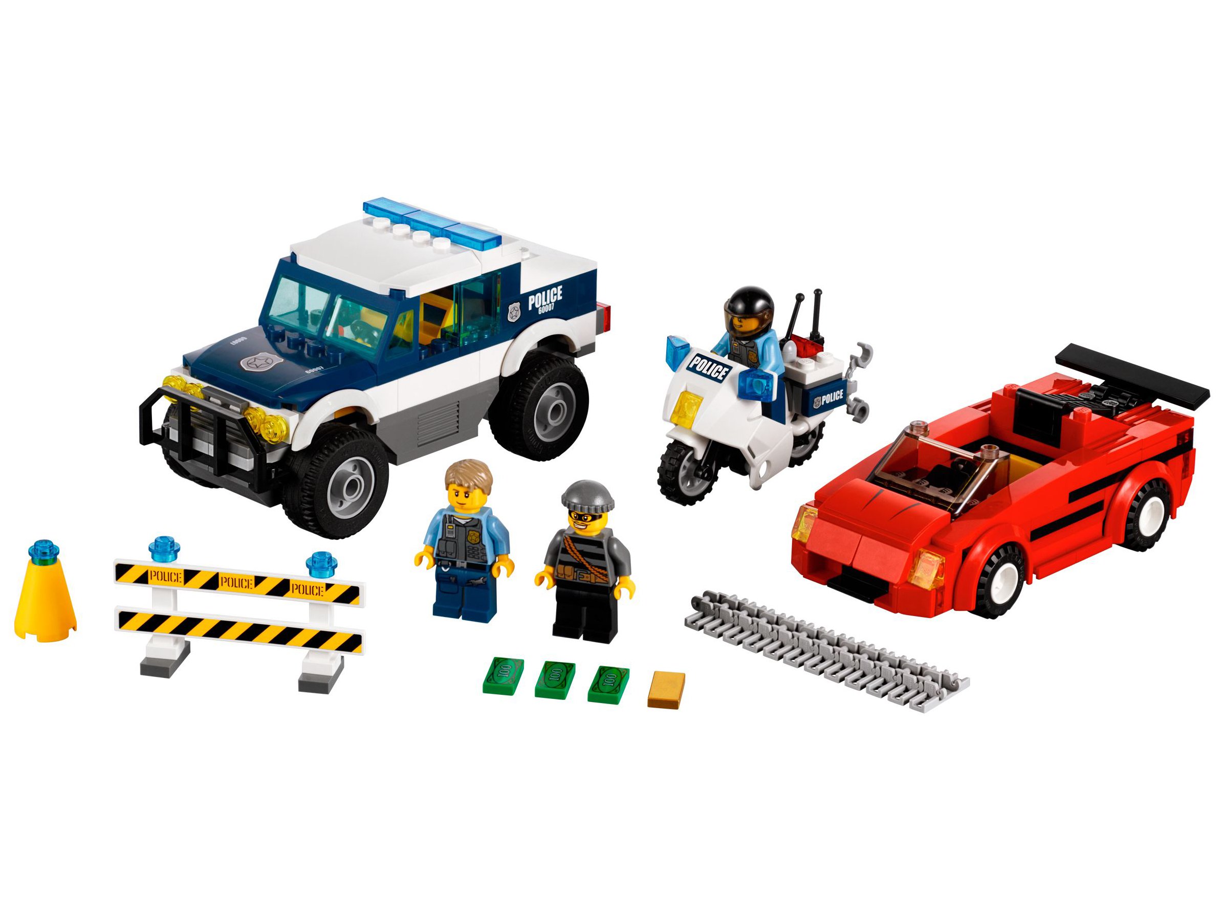 LEGO Police High Speed Chase (60007-1)