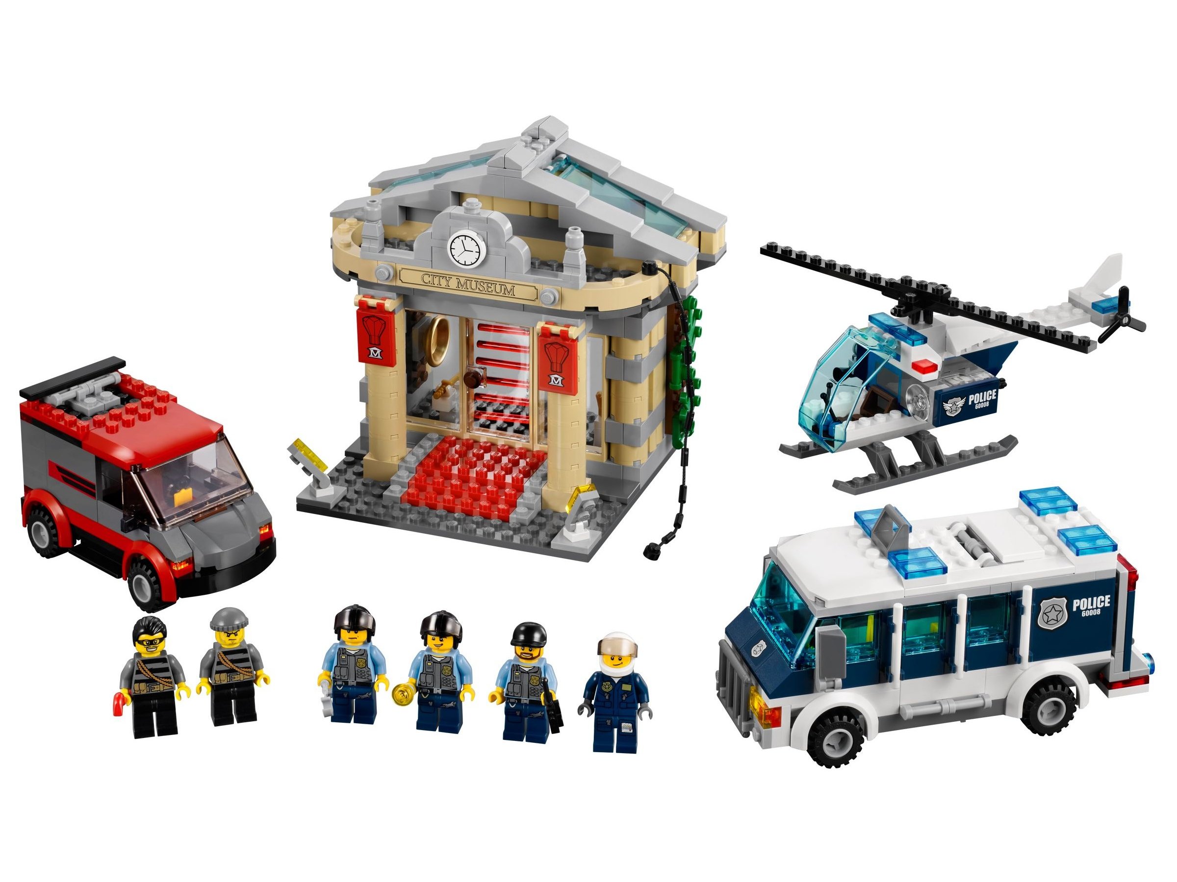 LEGO Police Museum Break-in (60008-1)
