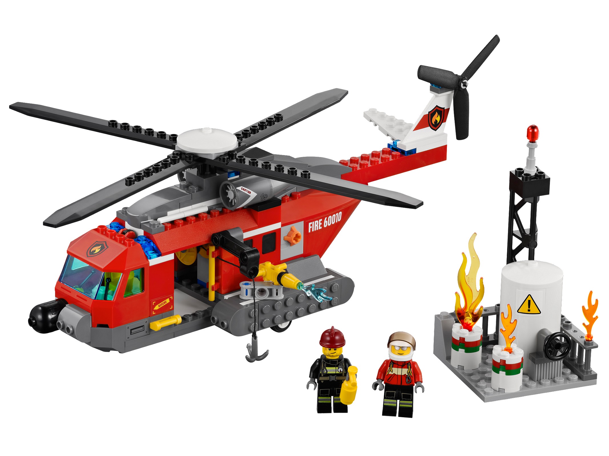 LEGO Fire Fire Helicopter (60010-1)