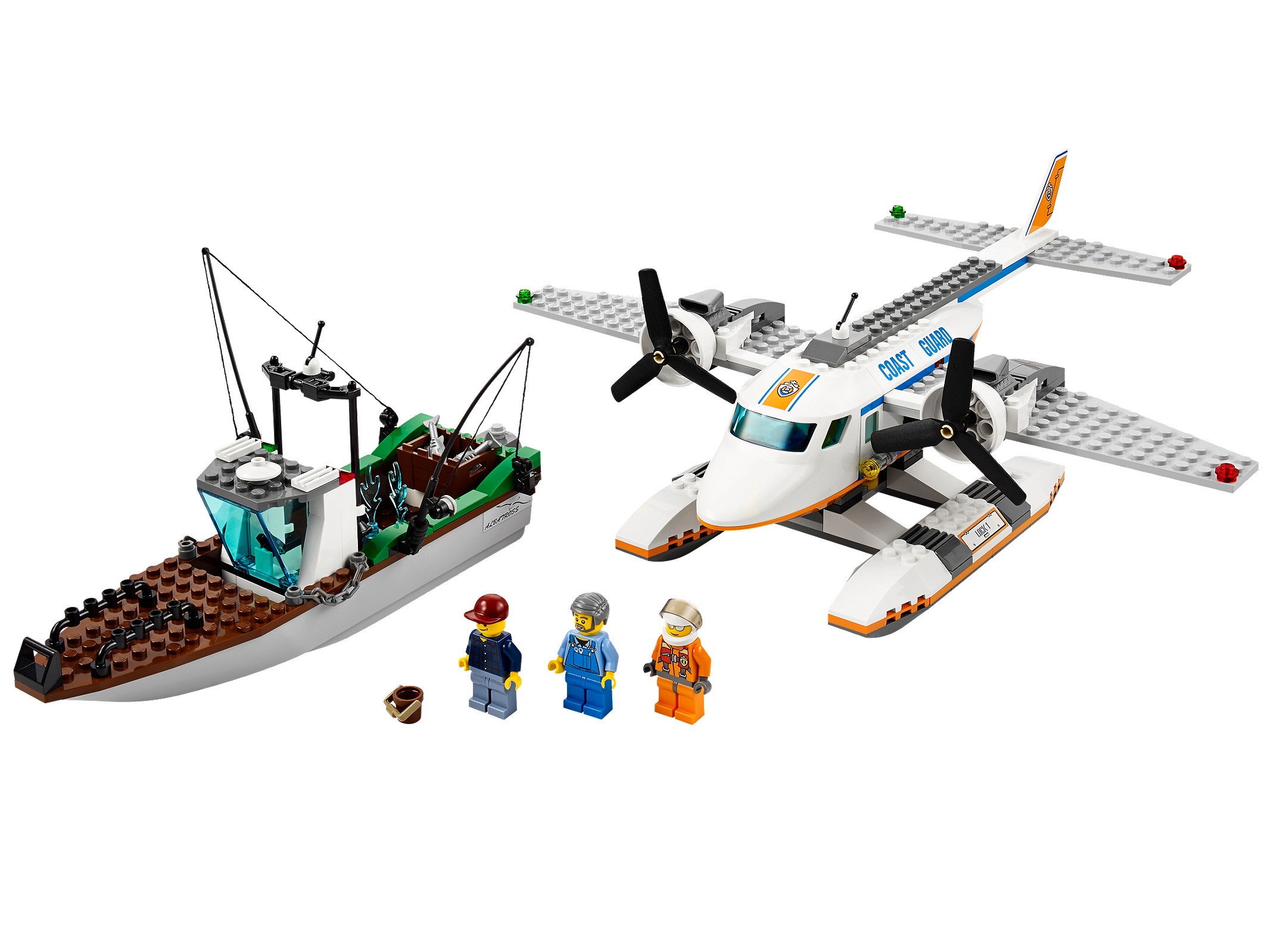 LEGO Coast Guard Coast Guard Plane (60015-1)
