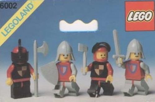 LEGO Classic Castle Castle Figures (6002-2)