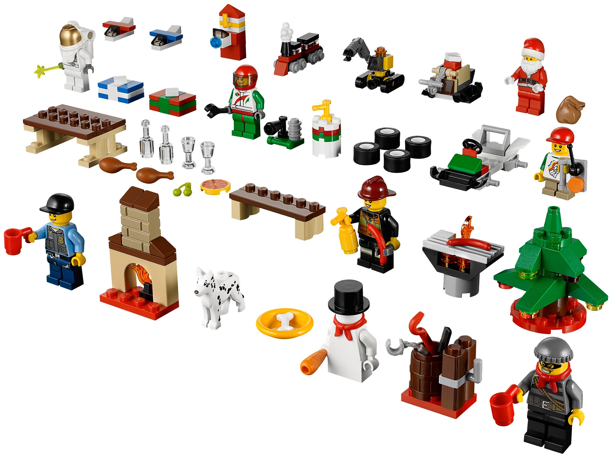 LEGO City City Advent Calendar 2013 (60024-1)