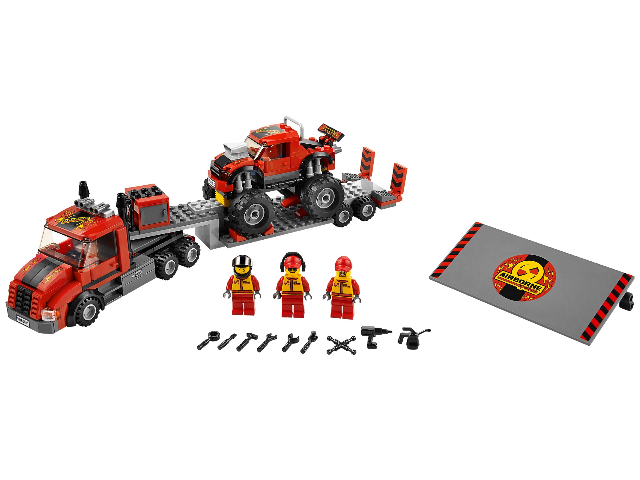 LEGO City Monster Truck Transporter (60027-1)