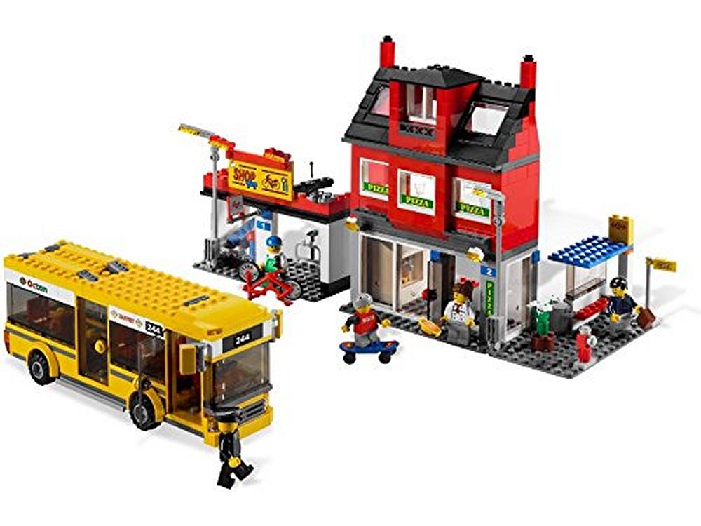 LEGO Traffic City Corner (60031-1)