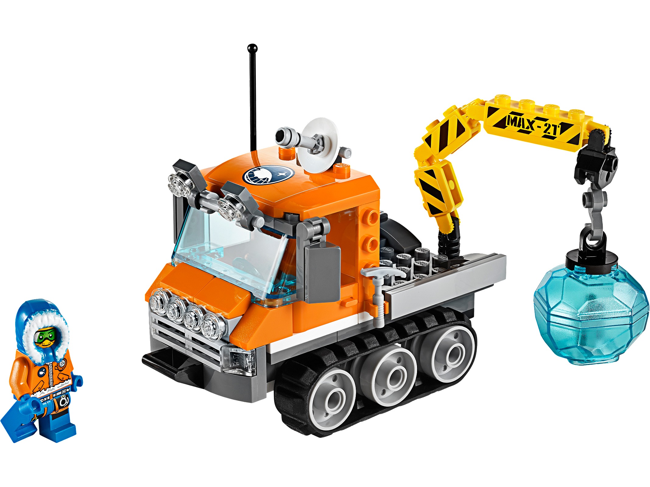 LEGO Arctic Arctic Ice Crawler (60033-1)
