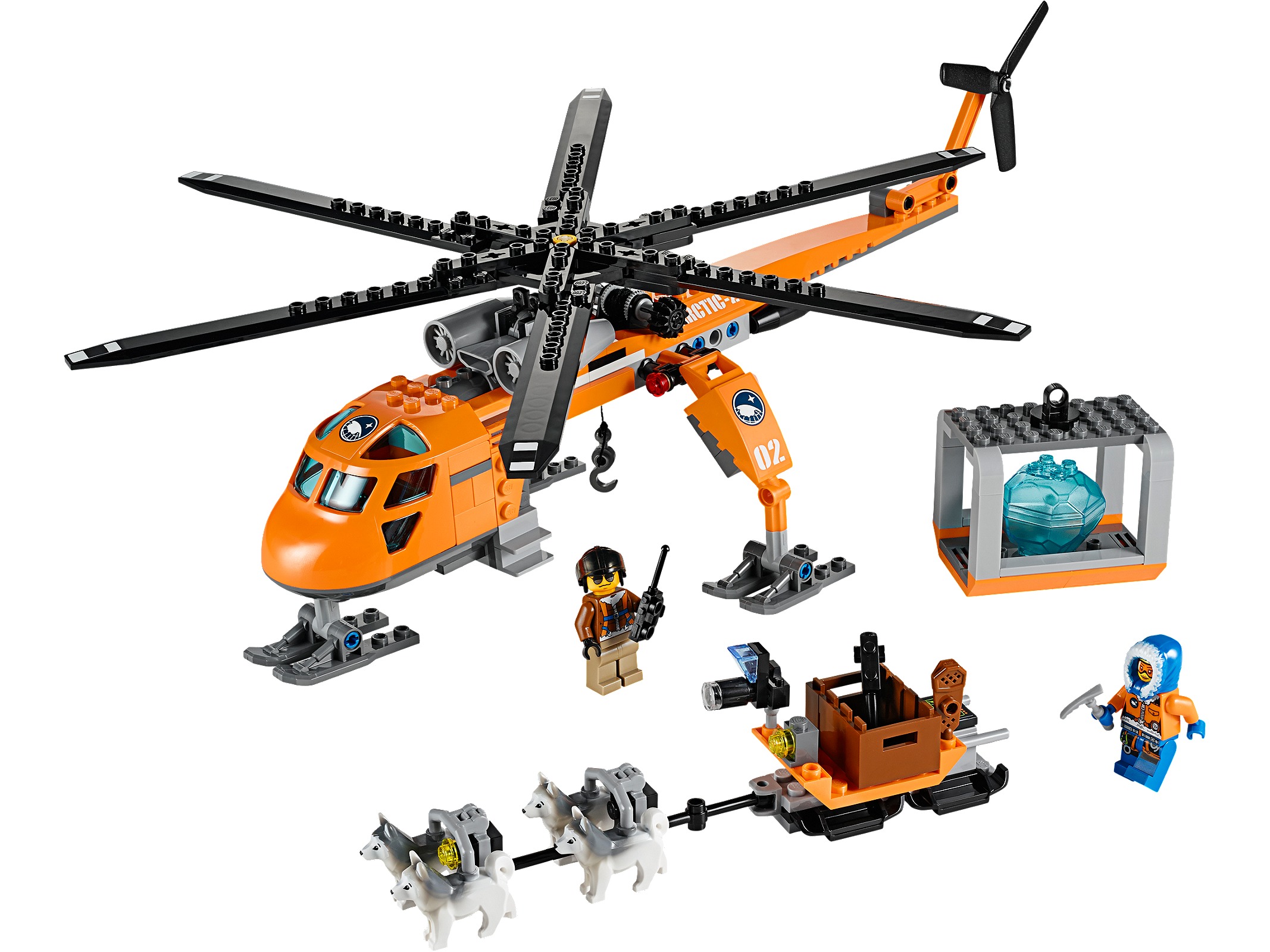 LEGO Arctic Arctic Helicrane (60034-1)