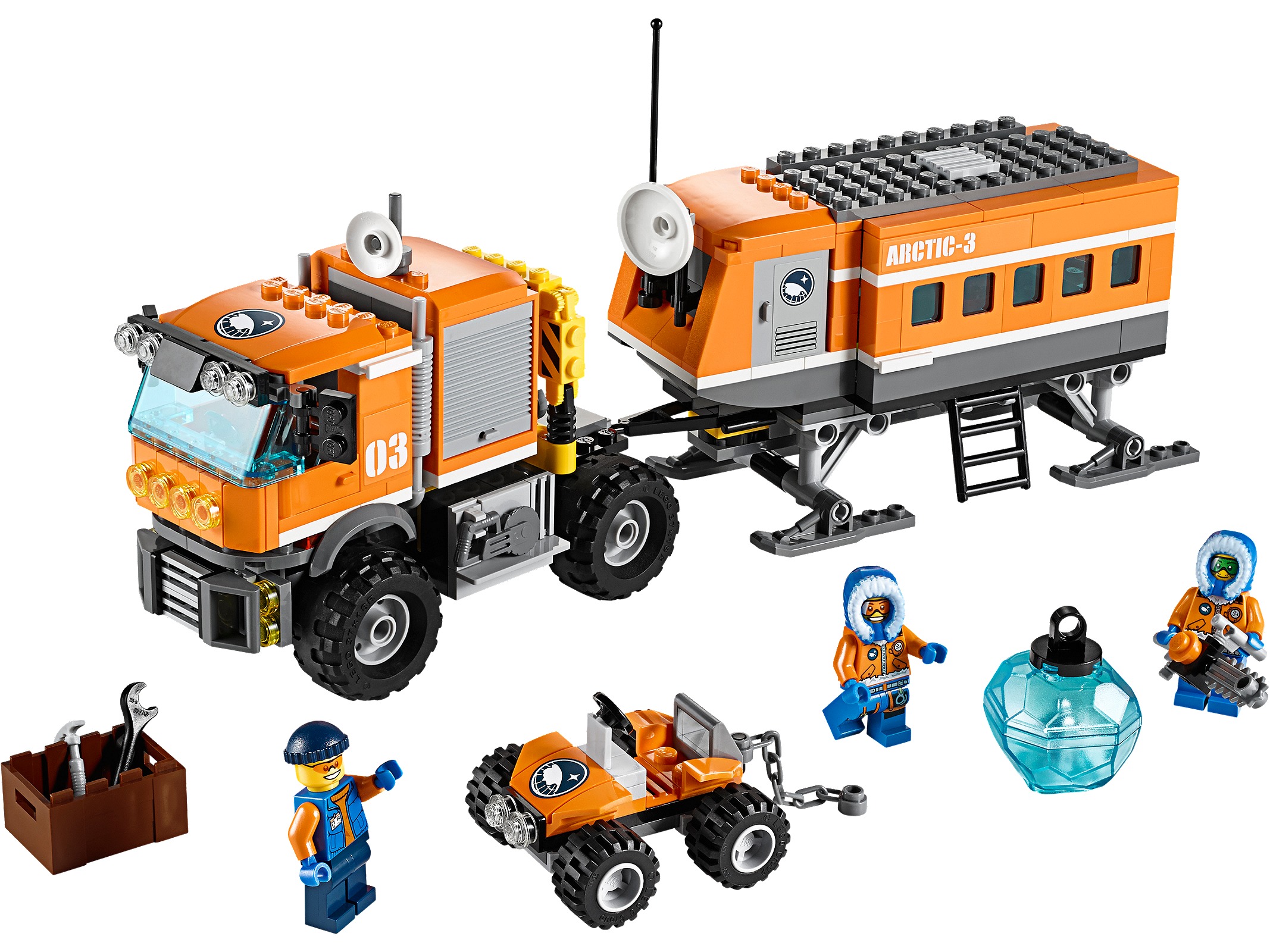 LEGO Arctic Arctic Outpost (60035-1)