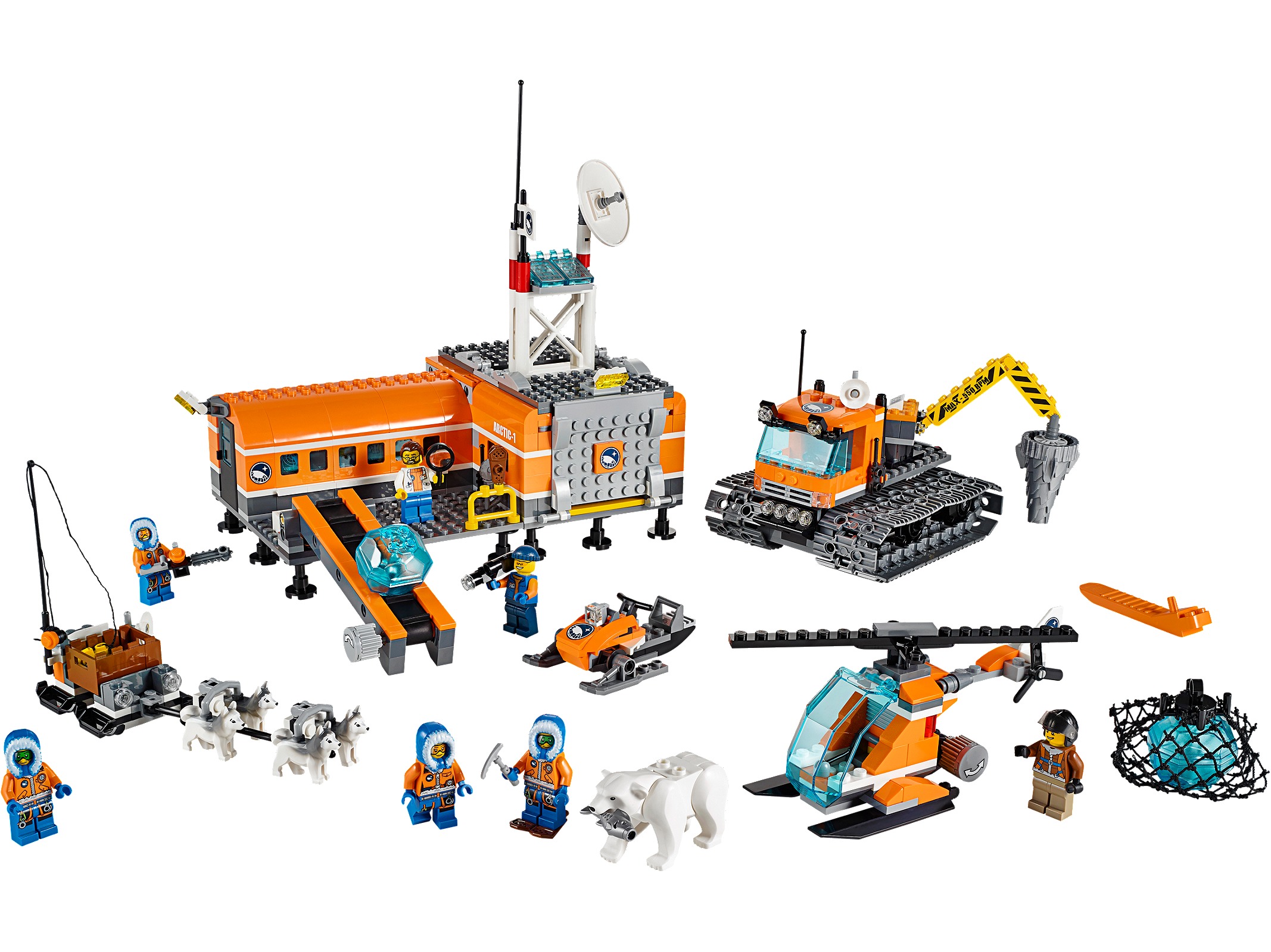 LEGO Arctic Arctic Base Camp (60036-1)