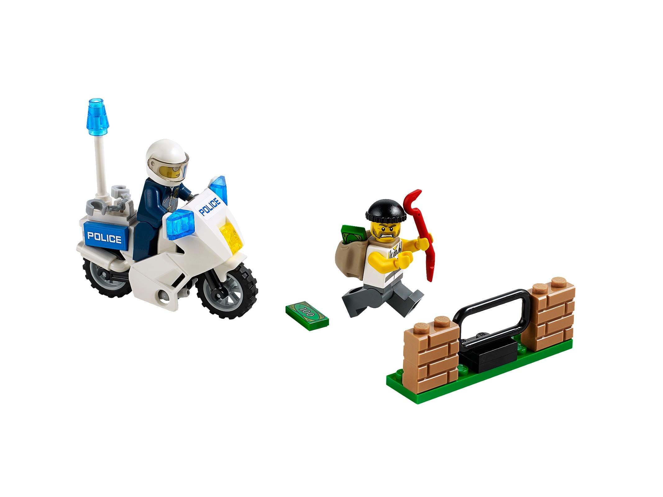 LEGO Police Crook Pursuit (60041-1)